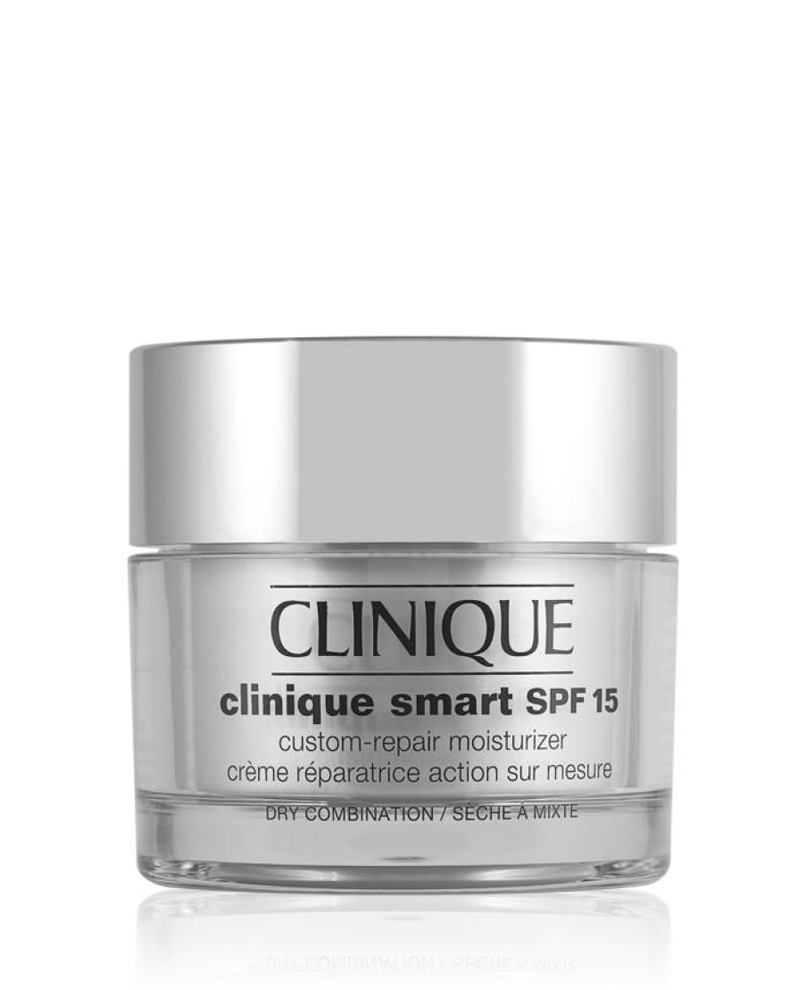 Anti-Aging | Clinique Clinique Smart Spf 15 Custom Repair Moisturizer Fur Trockene Bis Mischhaut 50 Ml