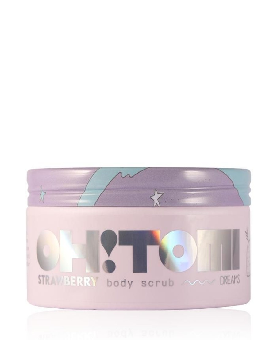 Lichaamsreiniging | OH!TOMI Oh!Tomi Strawberry Body Scrub 250 G