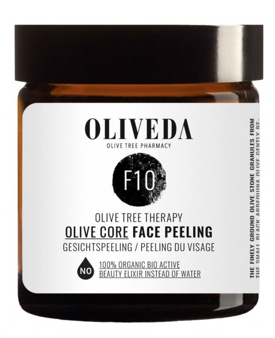 Gezichtsreiniging | Oliveda Oliveda Cleanser F10 Refreshing Olive Core Peeling 60 Ml