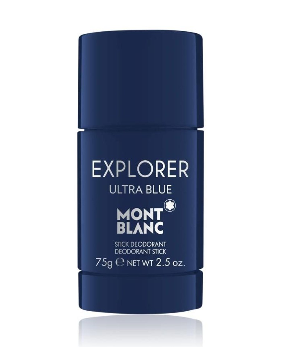 Deodorant | Montblanc Montblanc Explorer Ultra Blue Deodorant Stick 75 G