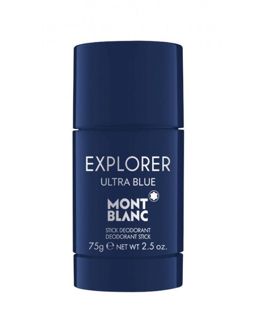 Deodorant | Montblanc Montblanc Explorer Ultra Blue Deodorant Stick 75 G