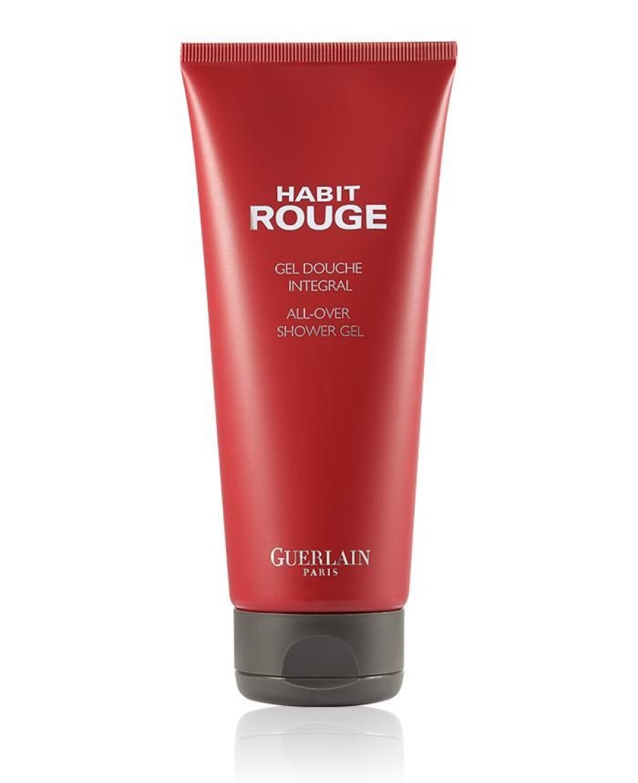 Lichaamsreiniging | Guerlain Guerlain Habit Rouge Shower Gel 200 Ml