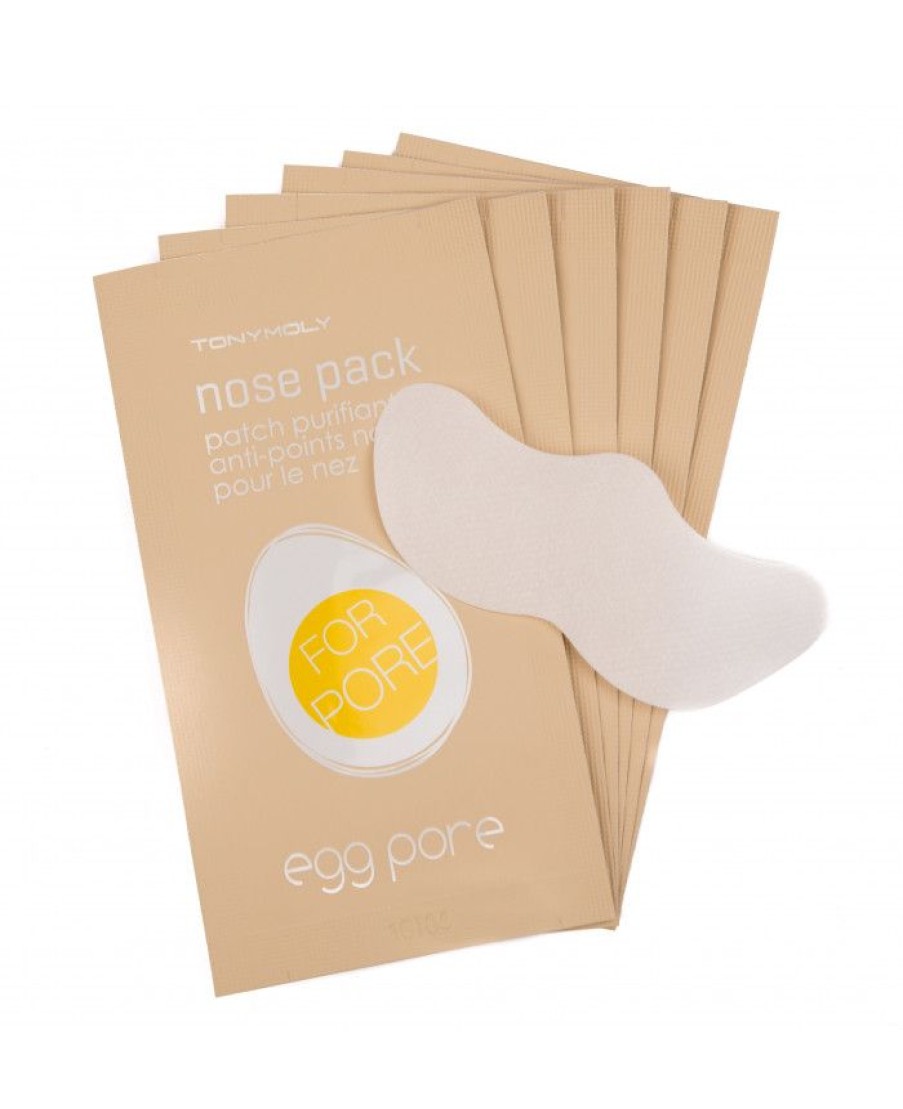 Dagcreme | TONYMOLY Tonymoly Egg Pore Nose Pack Package 7 St