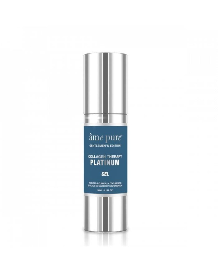 Dagcreme | âme Pure Ame Pure Gentlemen'S Collagen Therapy Platinum Gel 30 Ml