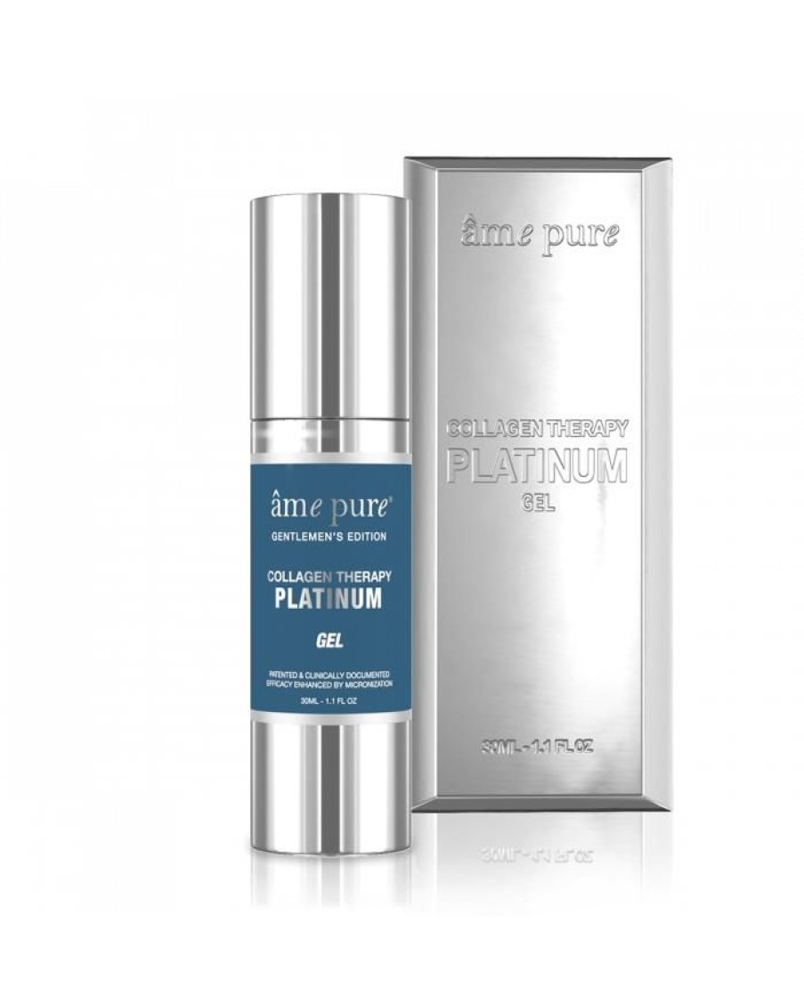 Dagcreme | âme Pure Ame Pure Gentlemen'S Collagen Therapy Platinum Gel 30 Ml