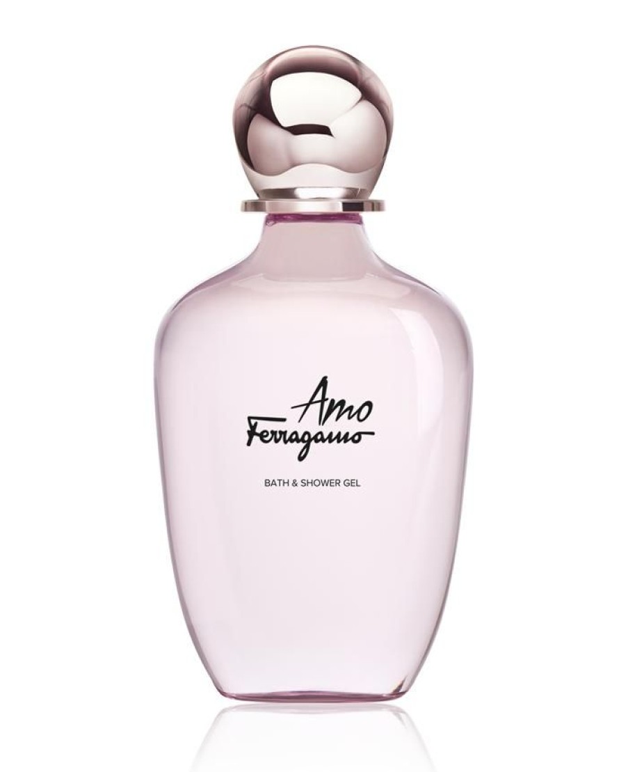 Lichaamsreiniging | Salvatore Ferragamo Salvatore Ferragamo Amo Ferragamo Shower Gel 200 Ml