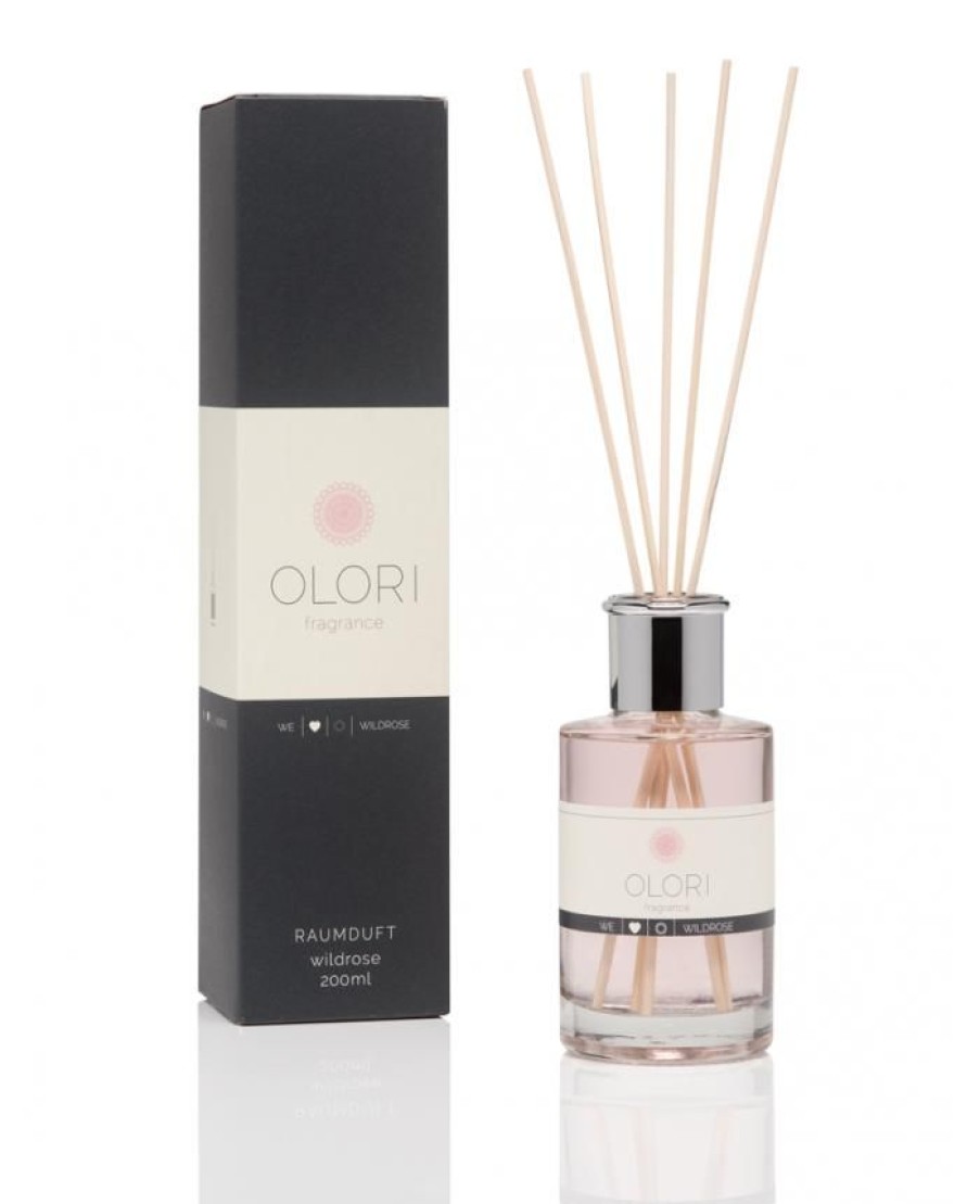 Room Geur | Olori Olori Diffuser Wildrose 200 Ml