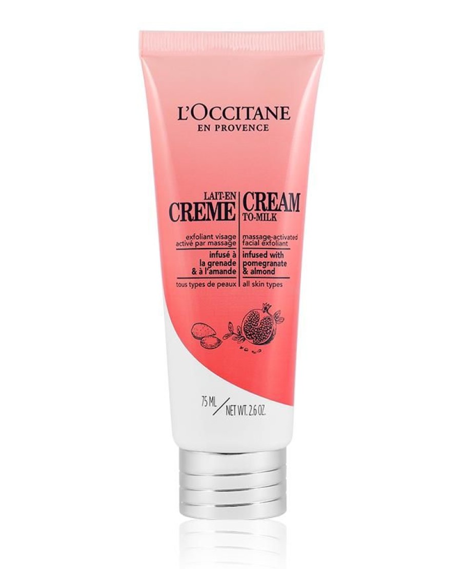 Gezichtsreiniging | L´Occitane L´Occitane Les Infusions Lait-En Creme 75 Ml