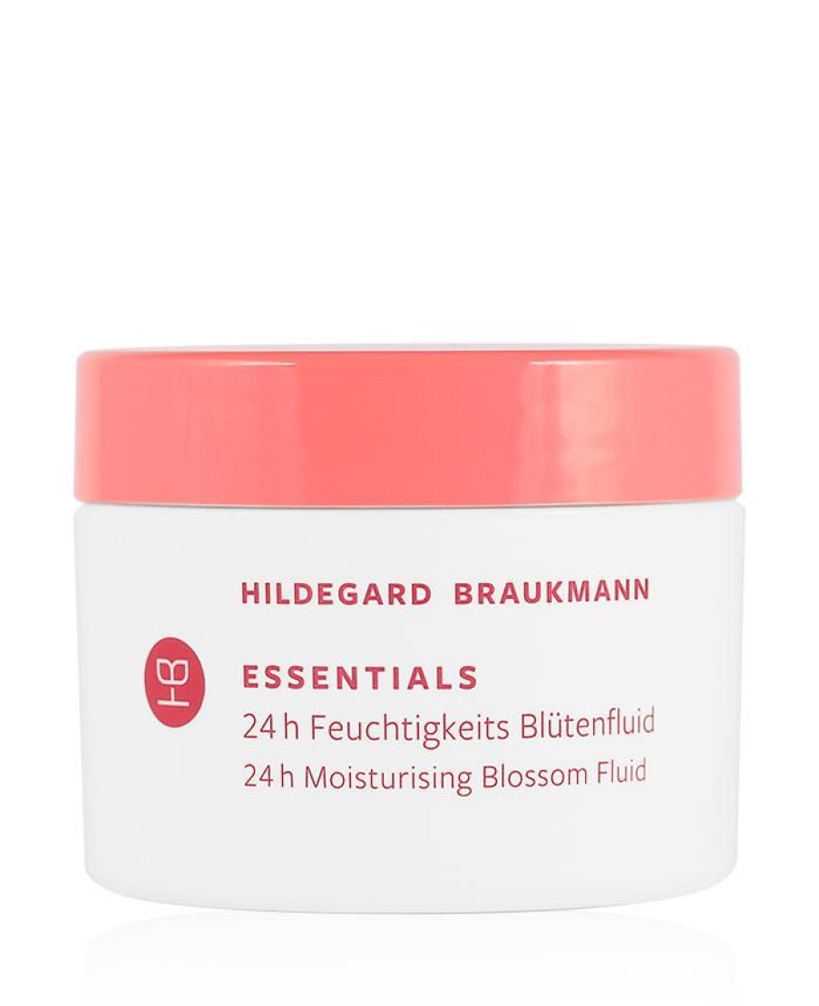 Nachtcreme | Hildegard Braukmann Hildegard Braukmann Essentials 24H Feuchtigkeits Blutenfluid 50 Ml