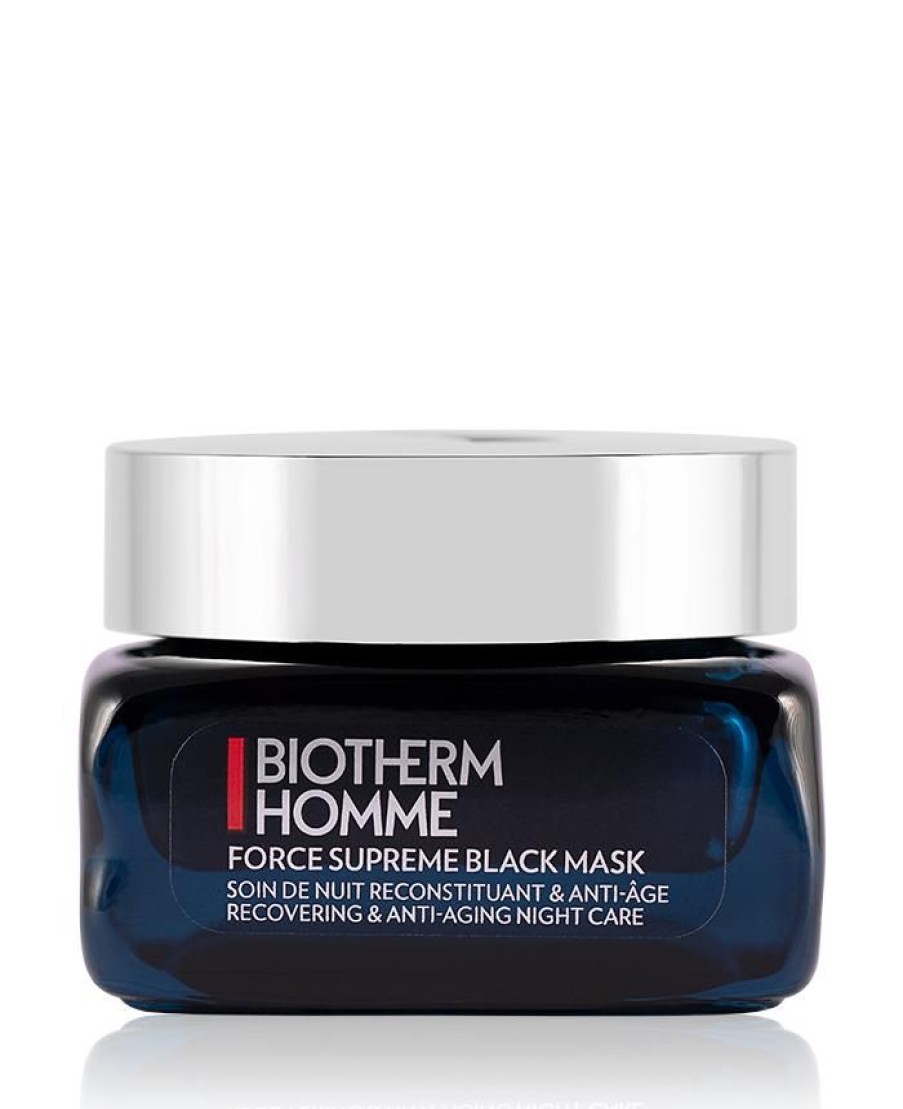 Maskers | Biotherm Biotherm Homme Force Supreme Black Mask 50 Ml