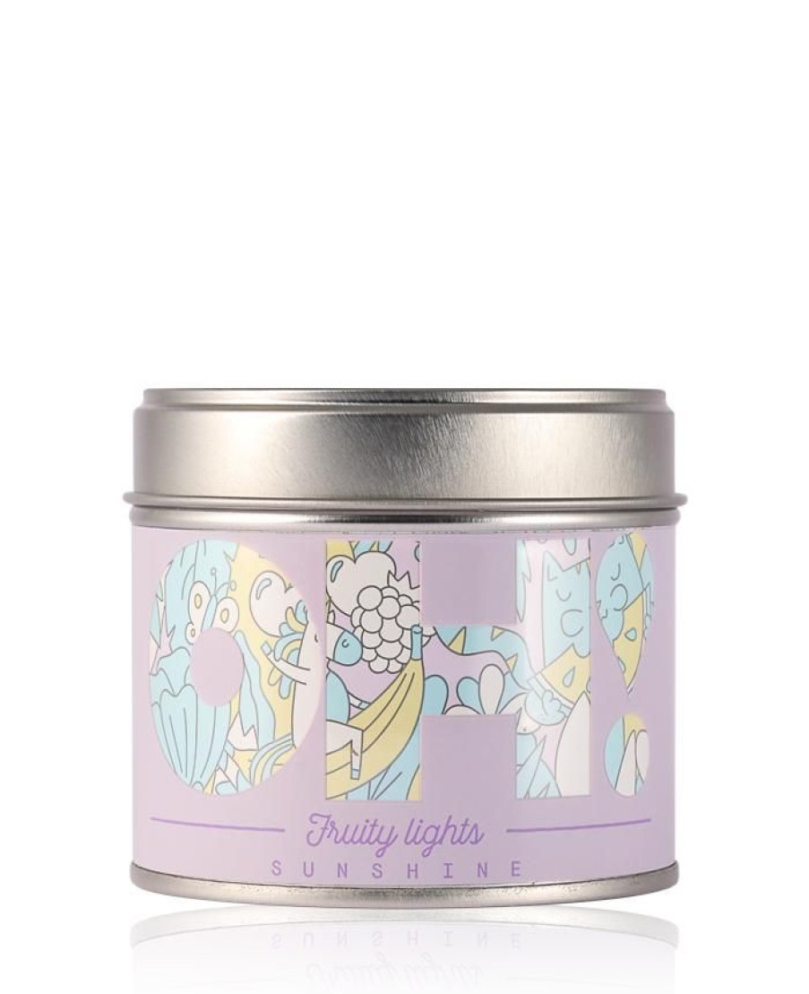 Room Geur | OH!TOMI Oh!Tomi Fruity Lights Sunshine Candle 185 G