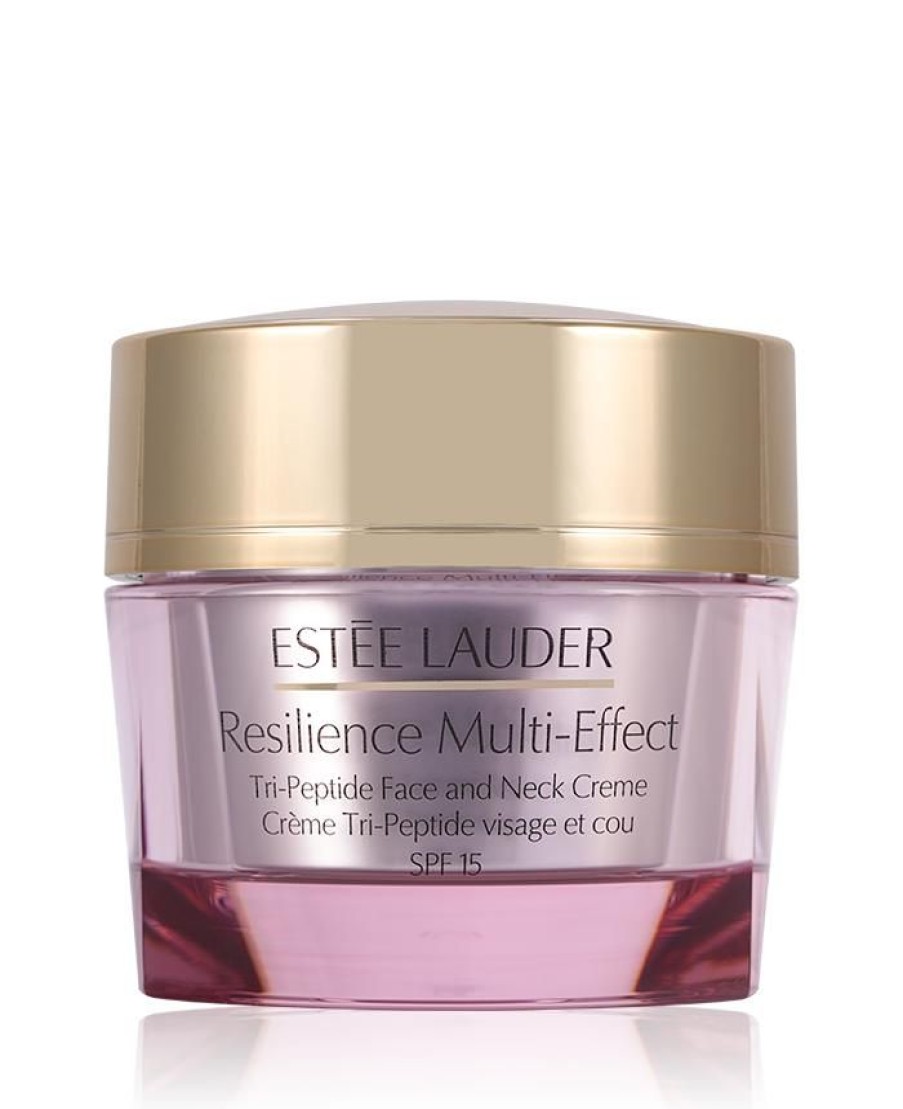 Anti-Aging | Estee Lauder Estee Lauder Resilience Multi-Effect Tri-Reptide Face And Neck Creme Spf15 50 Ml