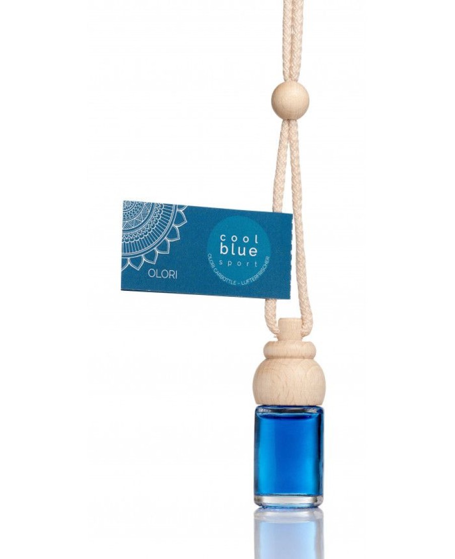 Room Geur | Olori Olori Carbottle Mit Holzaufsatz Cool Blue Sport 8 Ml