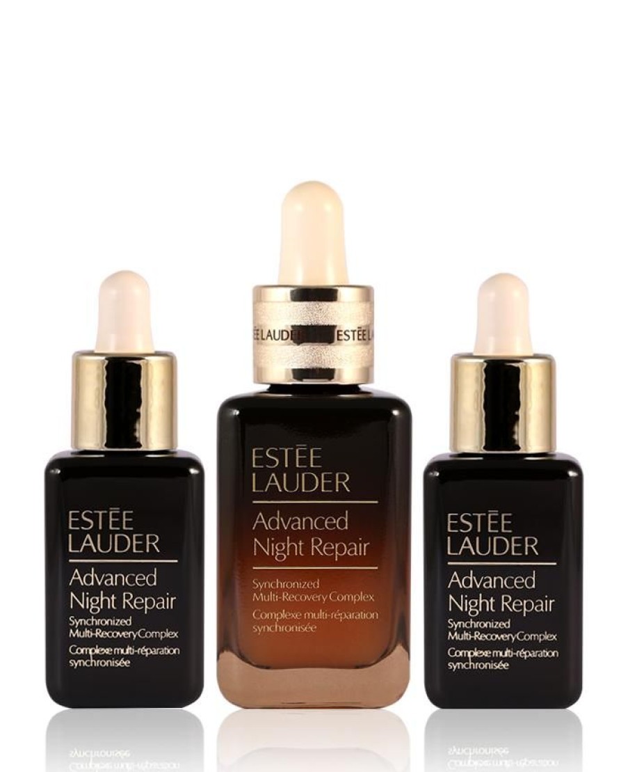 Anti-Aging | Estee Lauder Estee Lauder Advanced Night Repair Synchronized Recovery Complex Ii 30 Ml + 15 Ml + 15 Ml Set