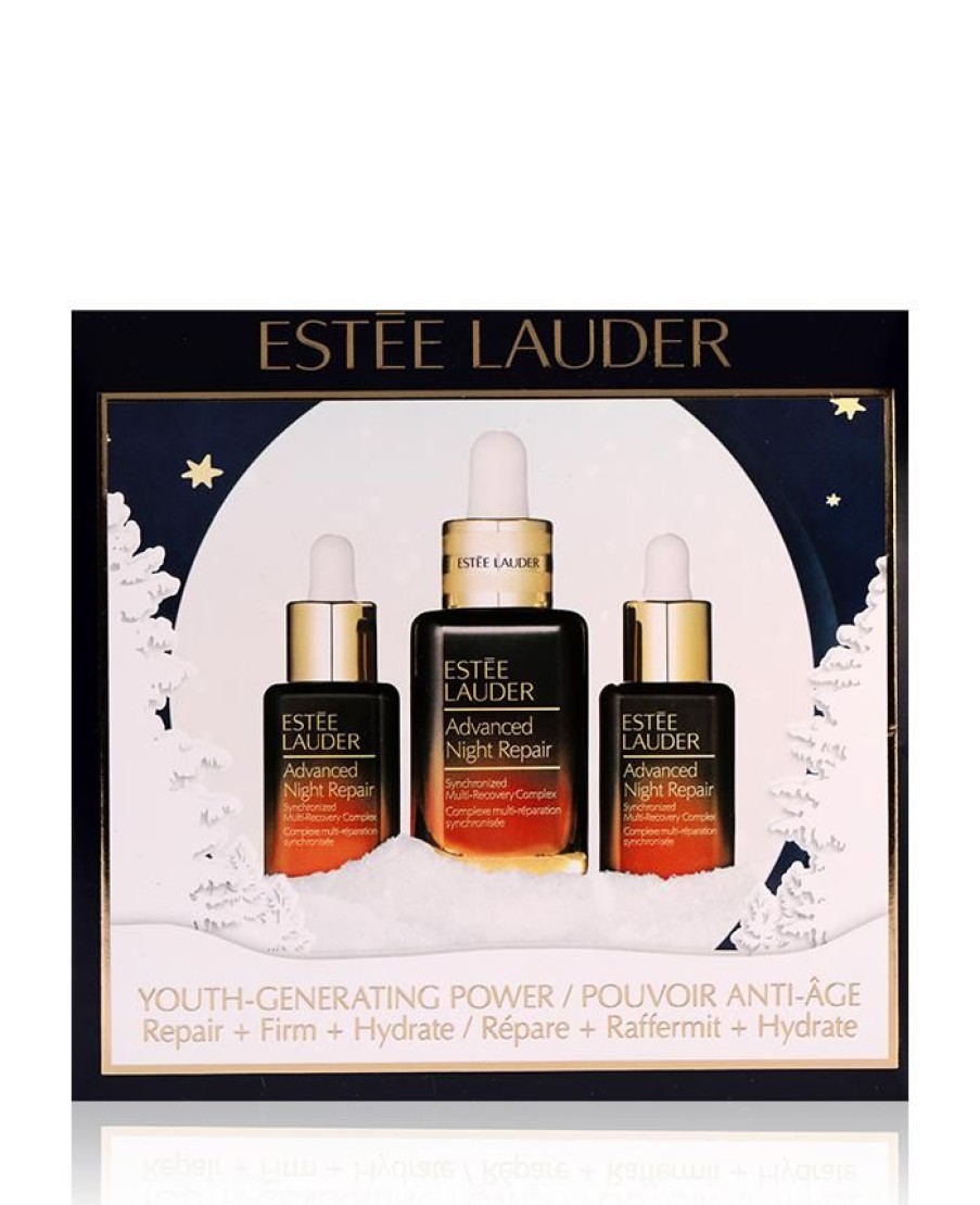 Anti-Aging | Estee Lauder Estee Lauder Advanced Night Repair Synchronized Recovery Complex Ii 30 Ml + 15 Ml + 15 Ml Set