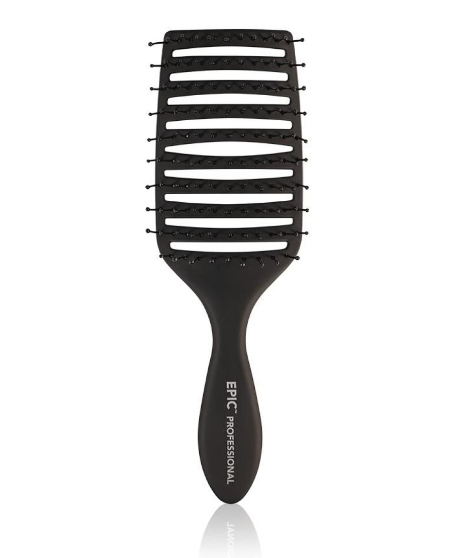 Haar | Wet Brush Wet Brush Epic Quick Dry Vent Brush Black 1 St