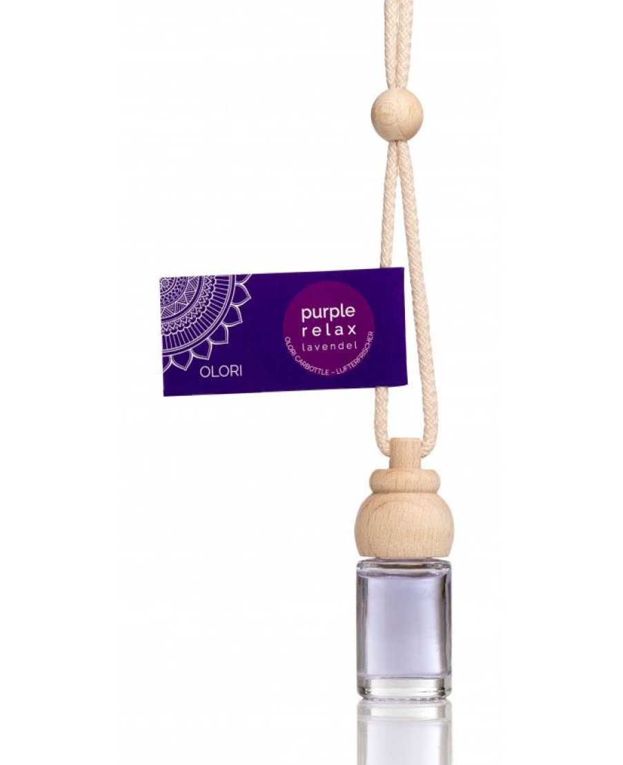 Room Geur | Olori Olori Carbottle Mit Holzaufsatz Lavendel 8 Ml