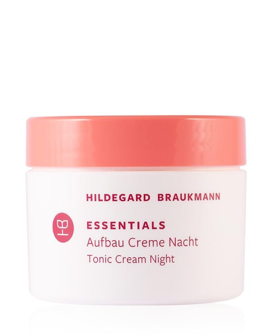 Nachtcreme | Hildegard Braukmann Hildegard Braukmann Essentials Aufbau Creme Nacht 50 Ml