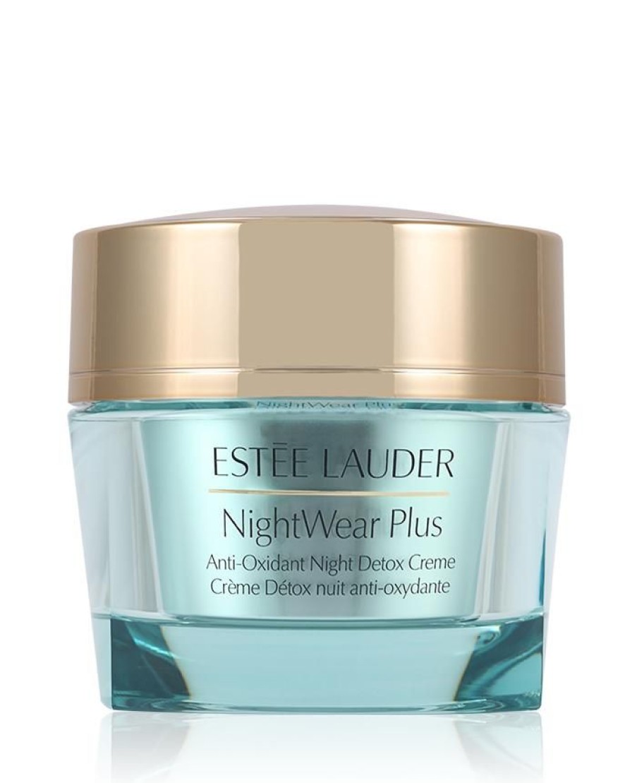 Nachtcreme | Estee Lauder Estee Lauder Nightwear Plus Anti-Oxidant Night Detox Creme 50 Ml