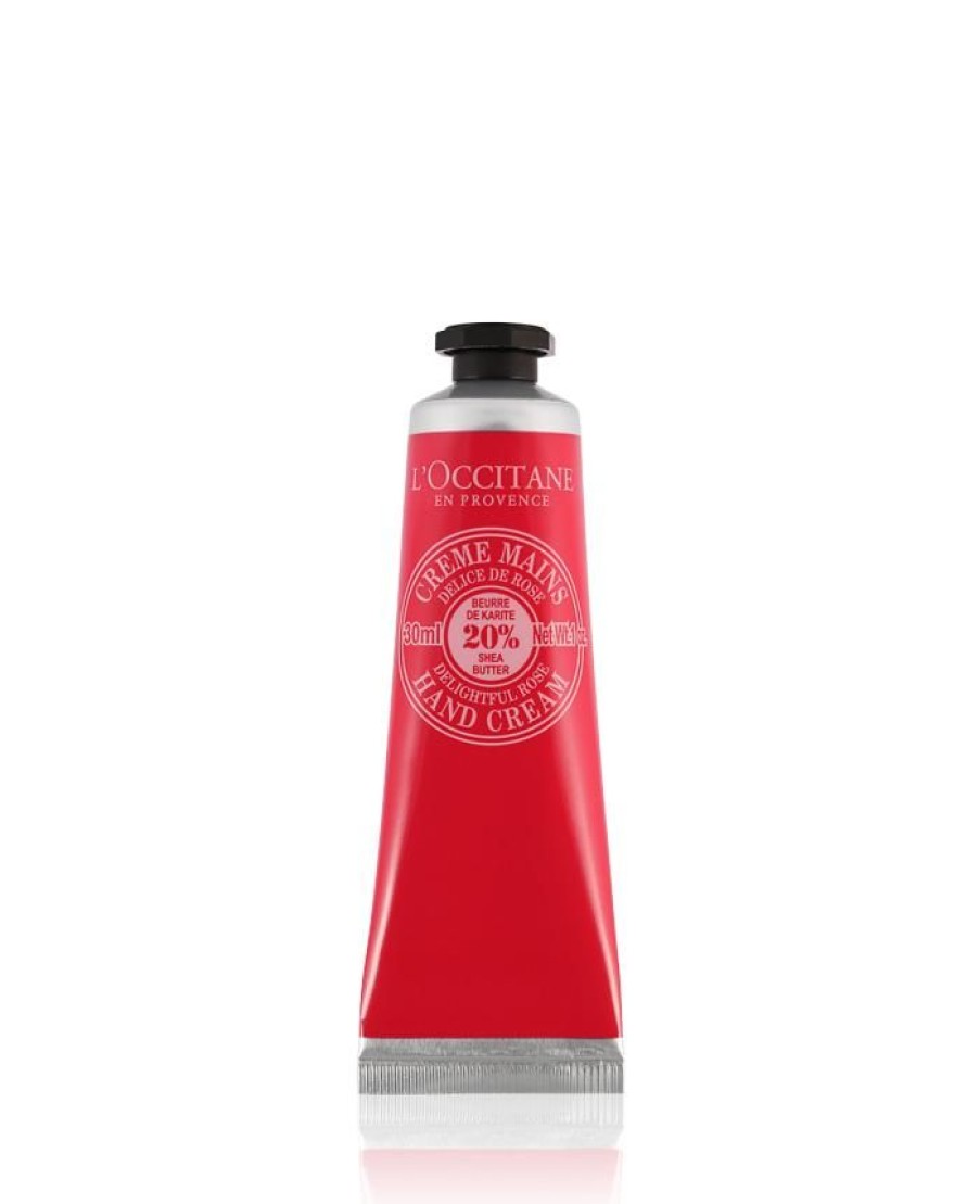 Hand & Voet | L´Occitane L´Occitane Karite Creme Mains Delice De Rose 30 Ml