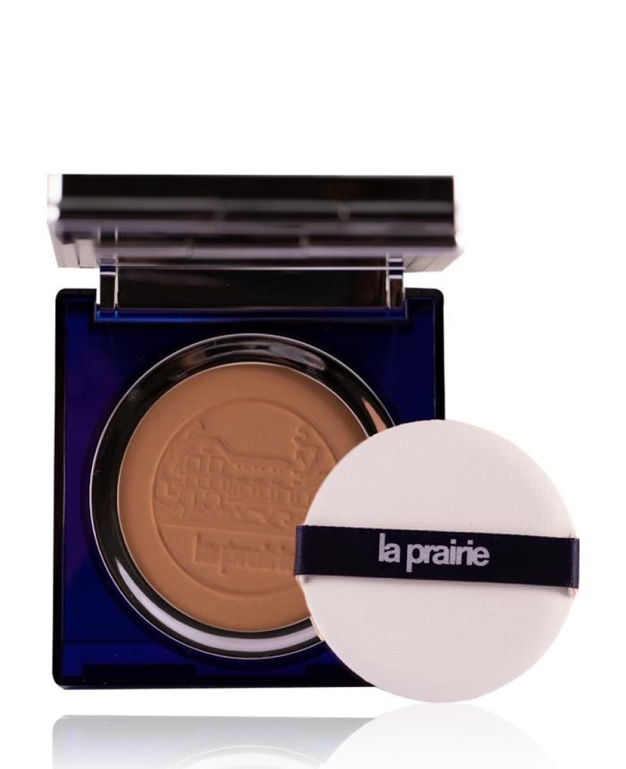 Teint | La Prairie La Prairie Skin Caviar Powder Foundation Spf15 Mocha 9 G