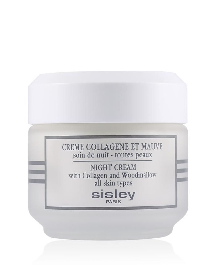 Anti-Aging | Sisley Sisley Creme Collagene Et Mauve Soin De Nuit Toutes Peaux 50 Ml