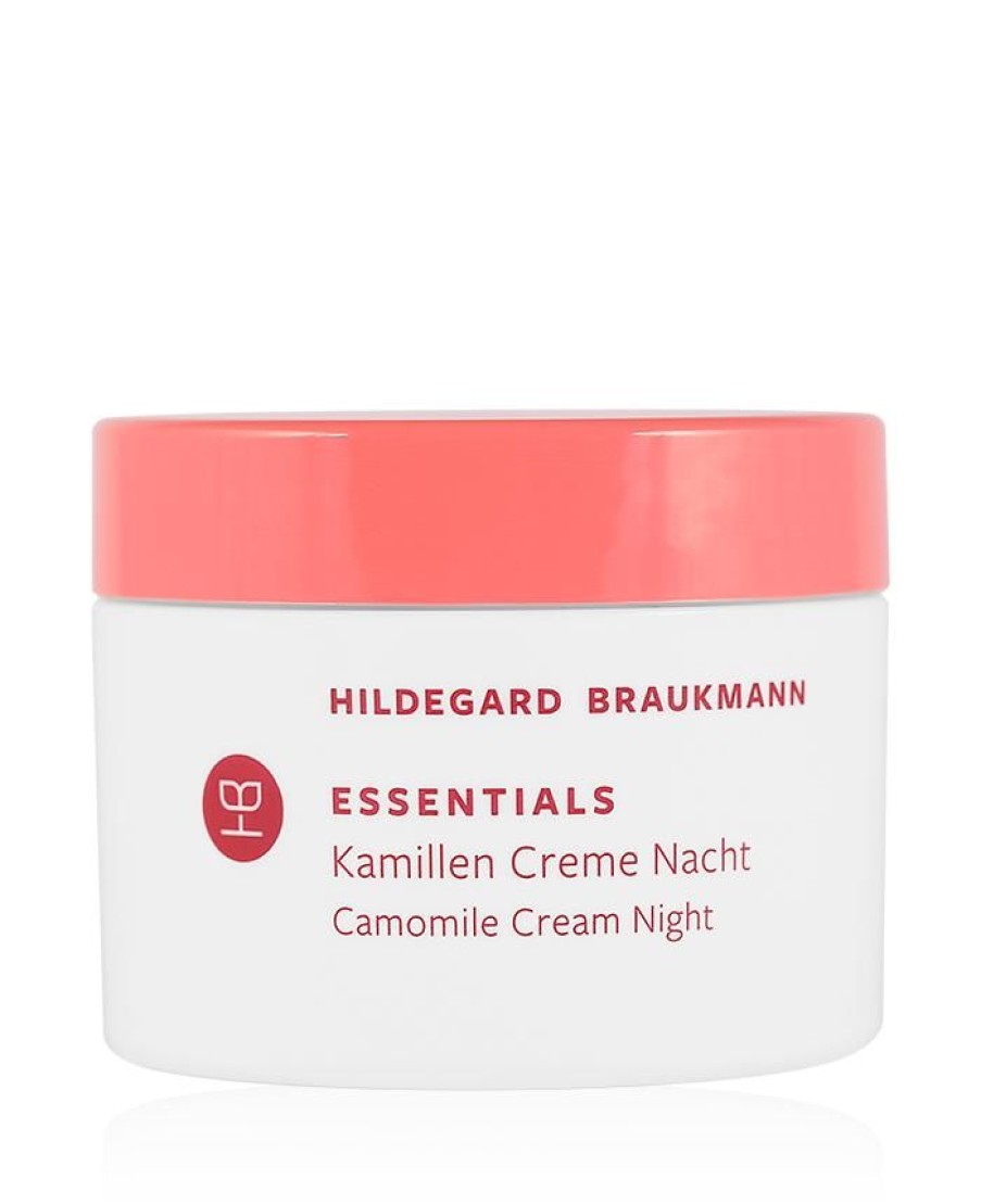 Nachtcreme | Hildegard Braukmann Hildegard Braukmann Essentials Kamillen Creme Nacht 50 Ml