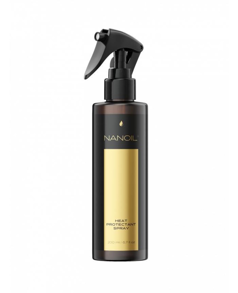 Haar | Nanoil Nanoil Hair Heat Protectant Spray 200 Ml