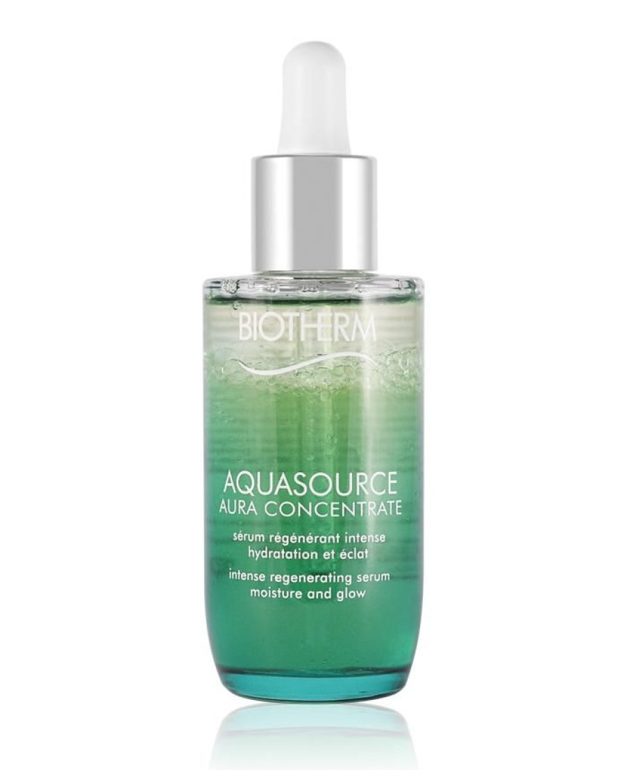 Serum & Herstellend | Biotherm Biotherm Aquasource Aura Concentrate Serum 50 Ml