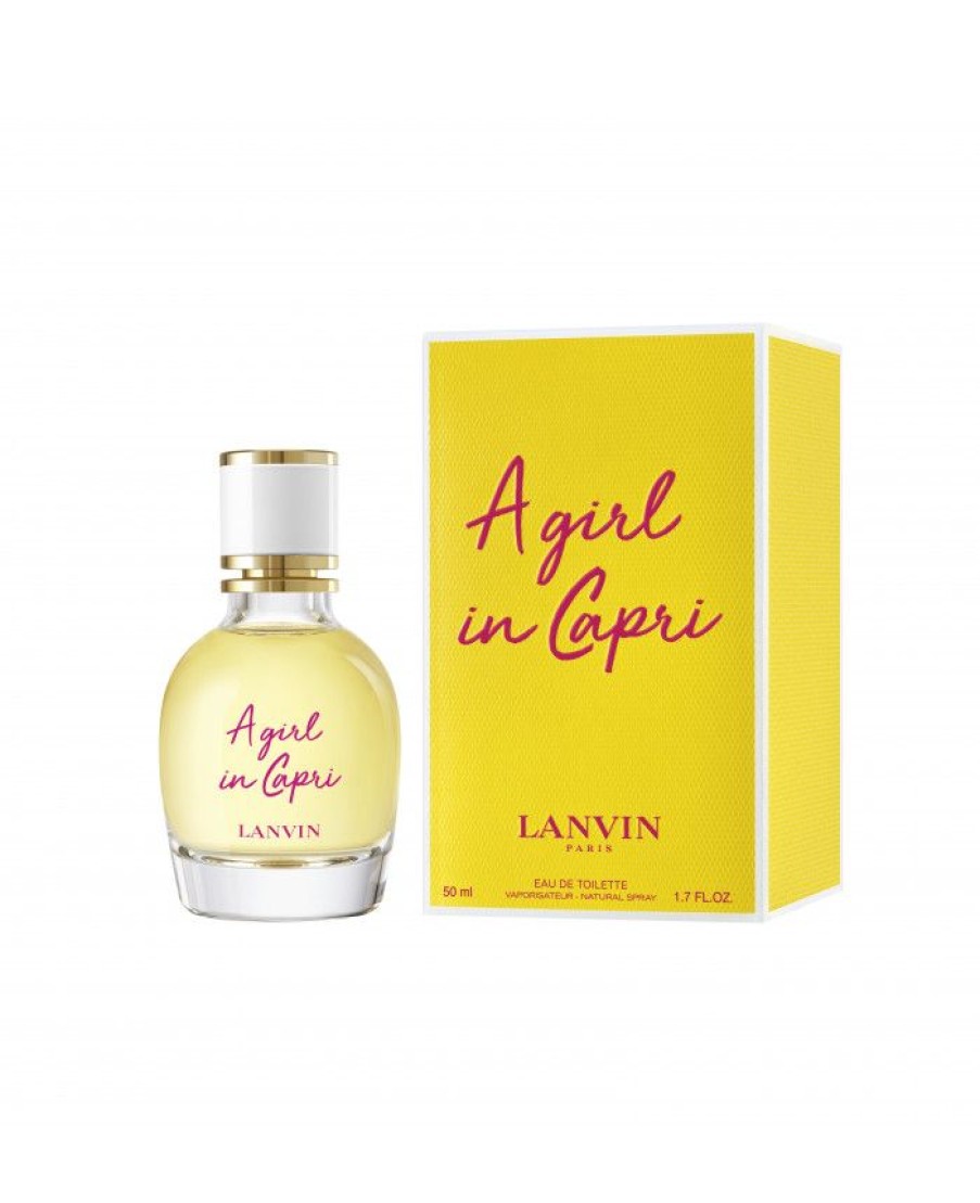 Parfum | Lanvin Lanvin A Girl In Capri Eau De Toilette 50 Ml