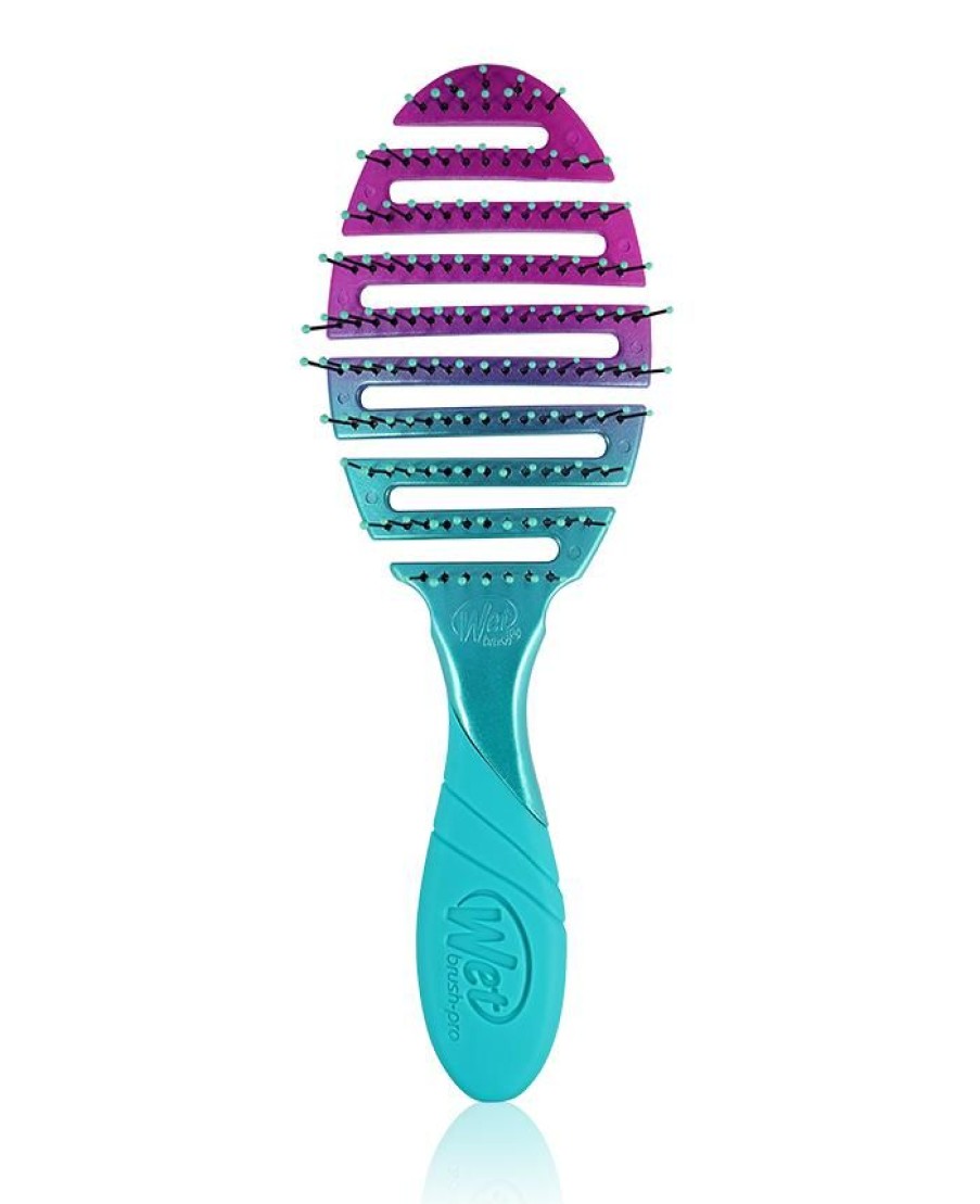 Haar | Wet Brush Wet Brush Pro Flex Dry Teal Ombre 1 St