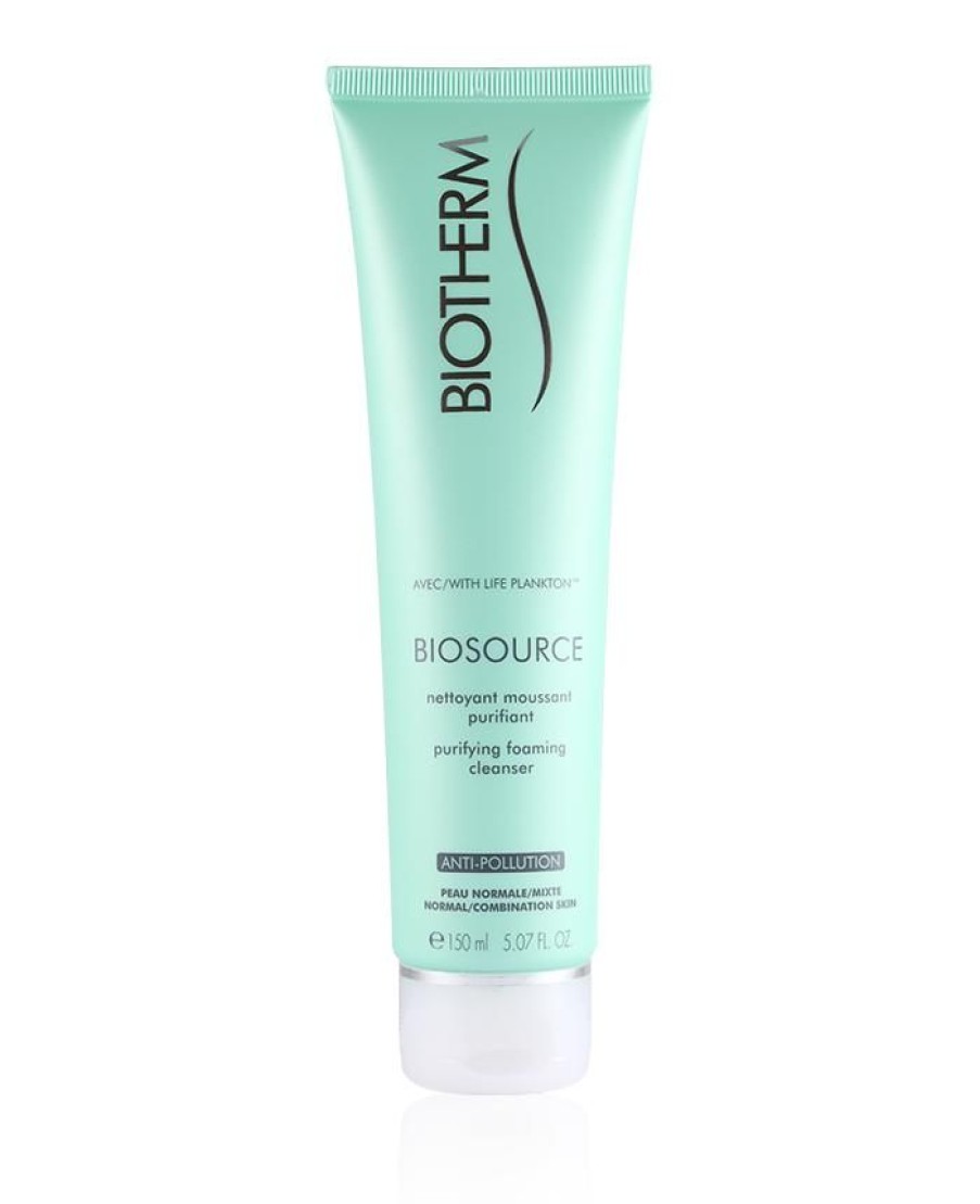 Gezichtsreiniging | Biotherm Biotherm Biosource Nettoyant Hydra-Mineral Mousse Tonifiante 150 Ml