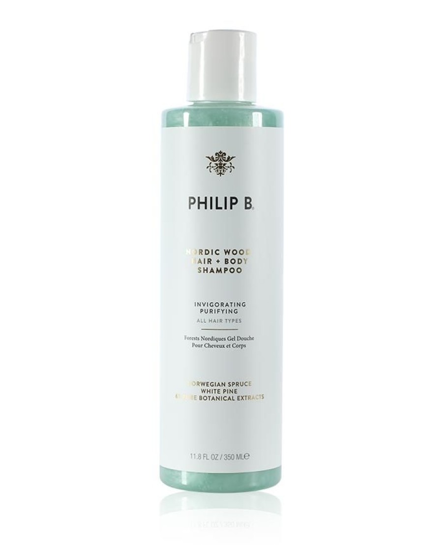 Haar | Philip B Philip B Nordic Wood One Step Shampoo 350 Ml