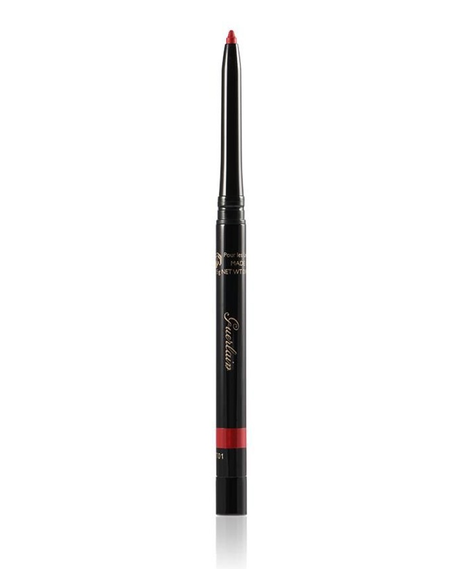 Lippen | Guerlain Guerlain Le Stylo Levres Lip Liner Nr. 24 Rouge Dahlia 3,5 G