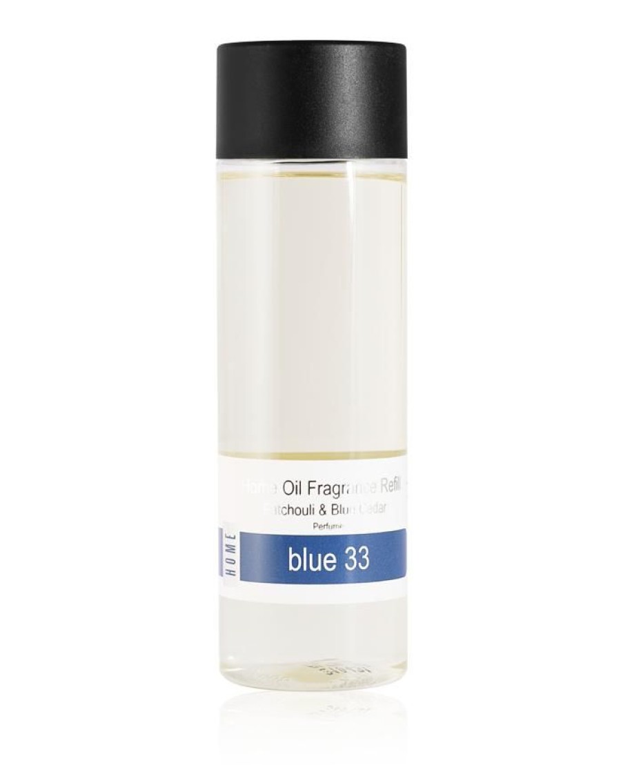 Room Geur | Janzen Janzen Home Oil Fragrance Blue 33 Patchouli & Blue Cedar Refill 200 Ml