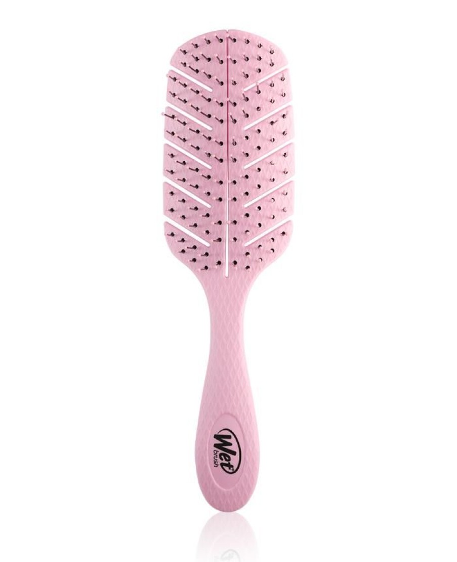 Haar | Wet Brush Wet Brush Go Green Detangler Pink 1 St