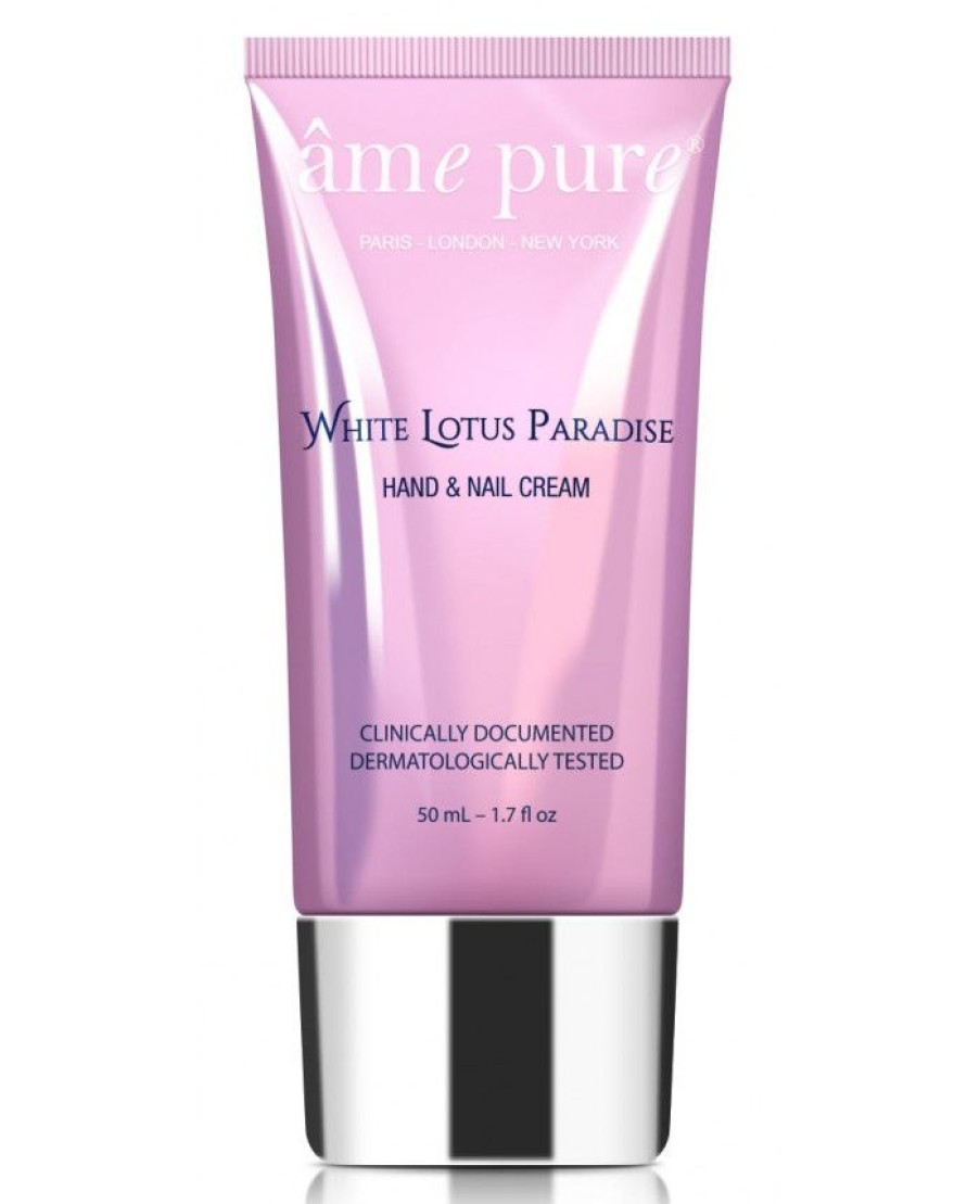 Hand & Voet | âme Pure Ame Pure White Lotus Paradise Hand & Nail Creme 50 Ml