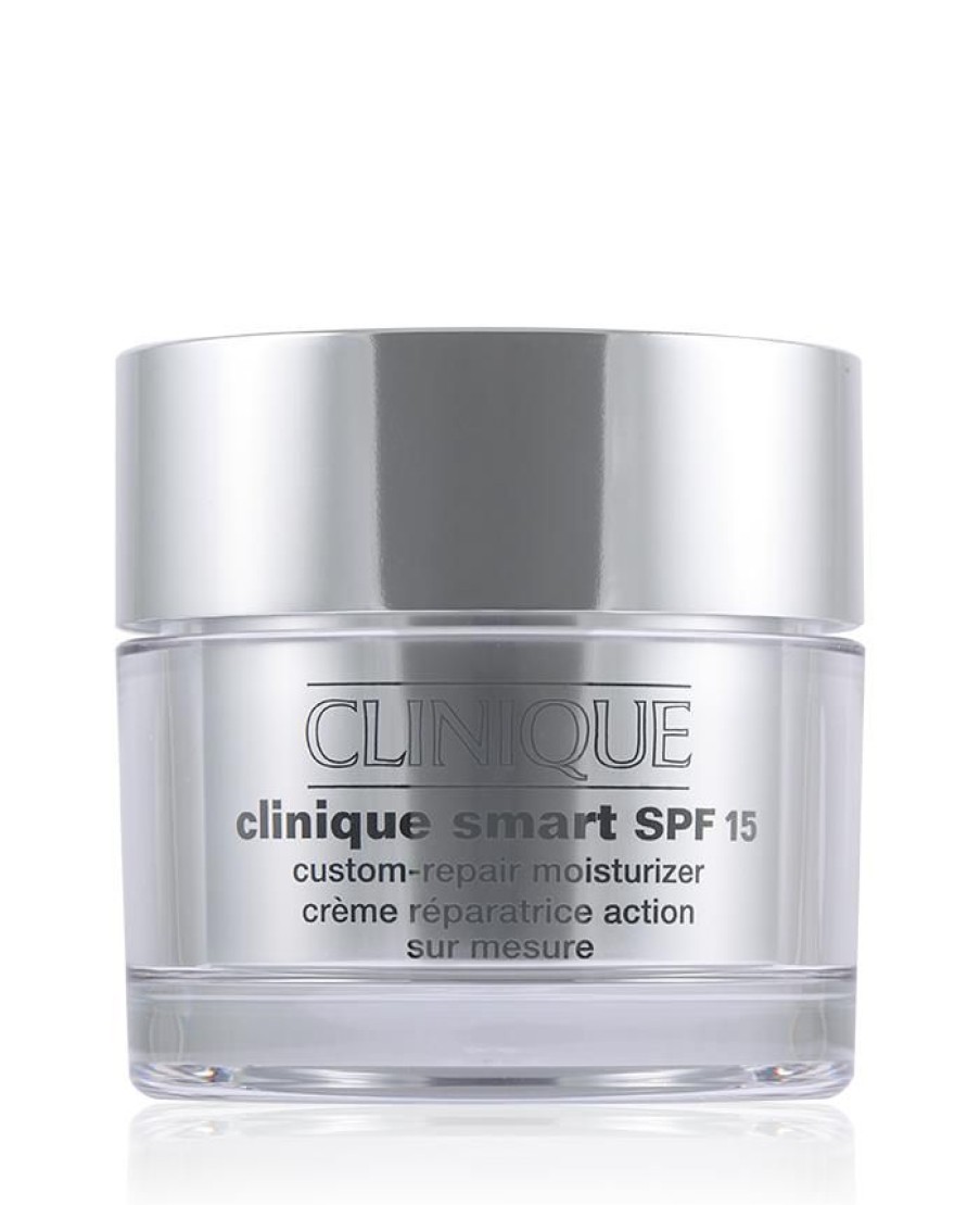 Anti-Aging | Clinique Clinique Smart Spf 15 Custom Repair Moisturizer Fur Trockene Bis Mischhaut 75 Ml