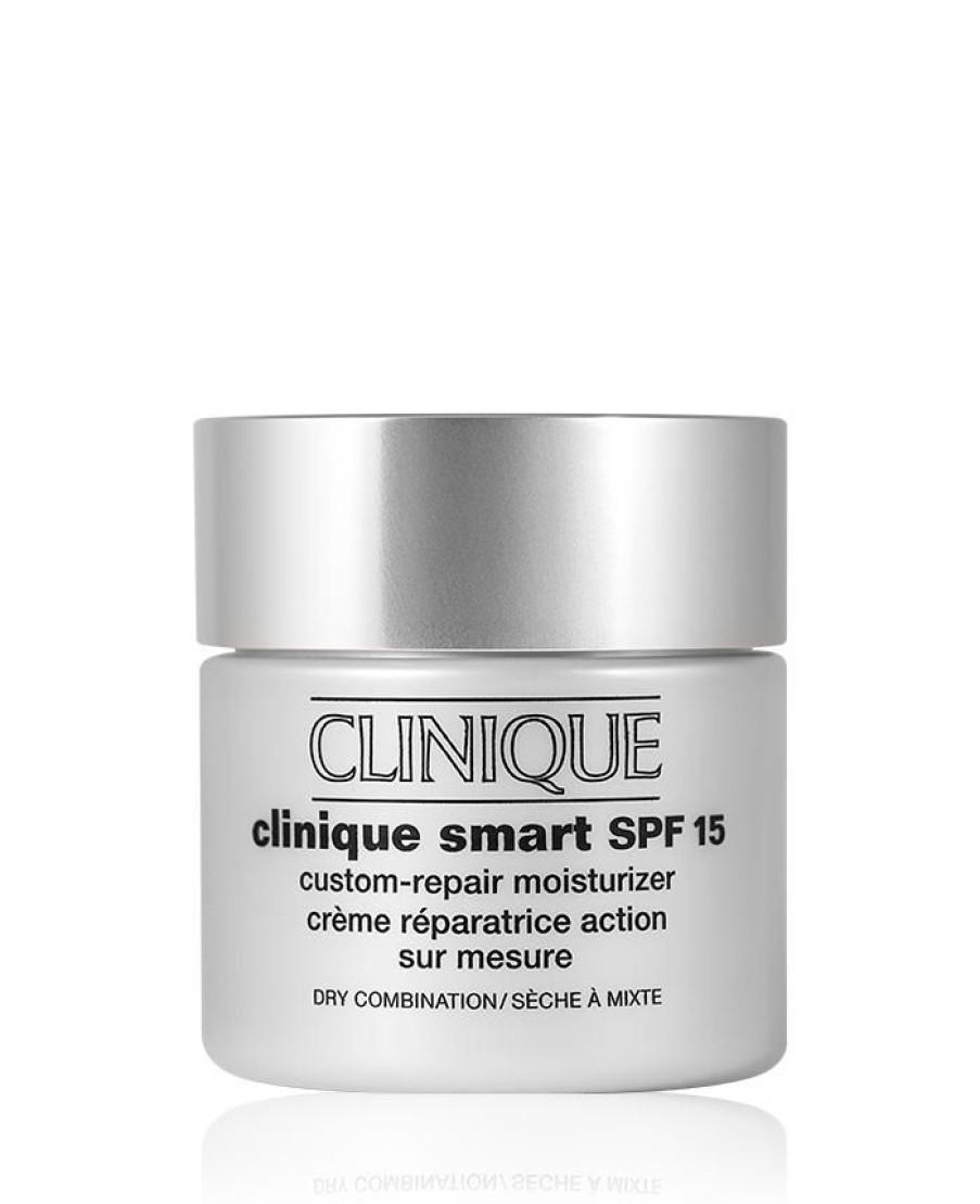 Anti-Aging | Clinique Clinique Smart Spf 15 Custom Repair Moisturizer Fur Trockene Bis Mischhaut 75 Ml