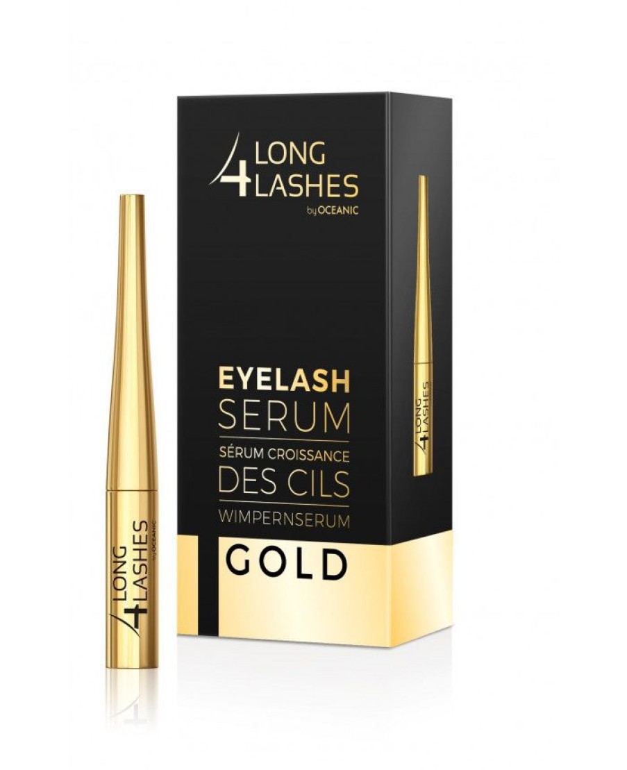 Ogen | Long4Lashes Long4Lashes Eye Care Gold Eyelash Serum 4 Ml