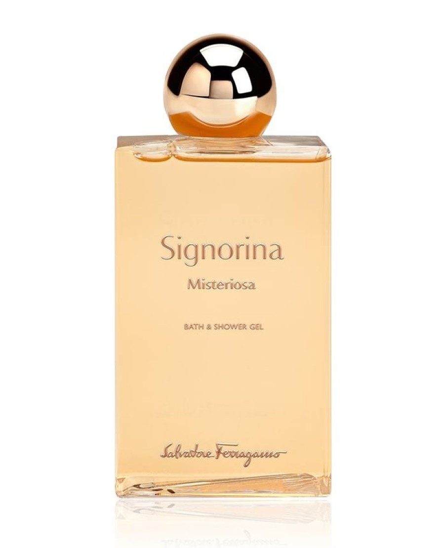 Lichaamsreiniging | Salvatore Ferragamo Salvatore Ferragamo Signorina Misteriosa Shower Gel 200 Ml