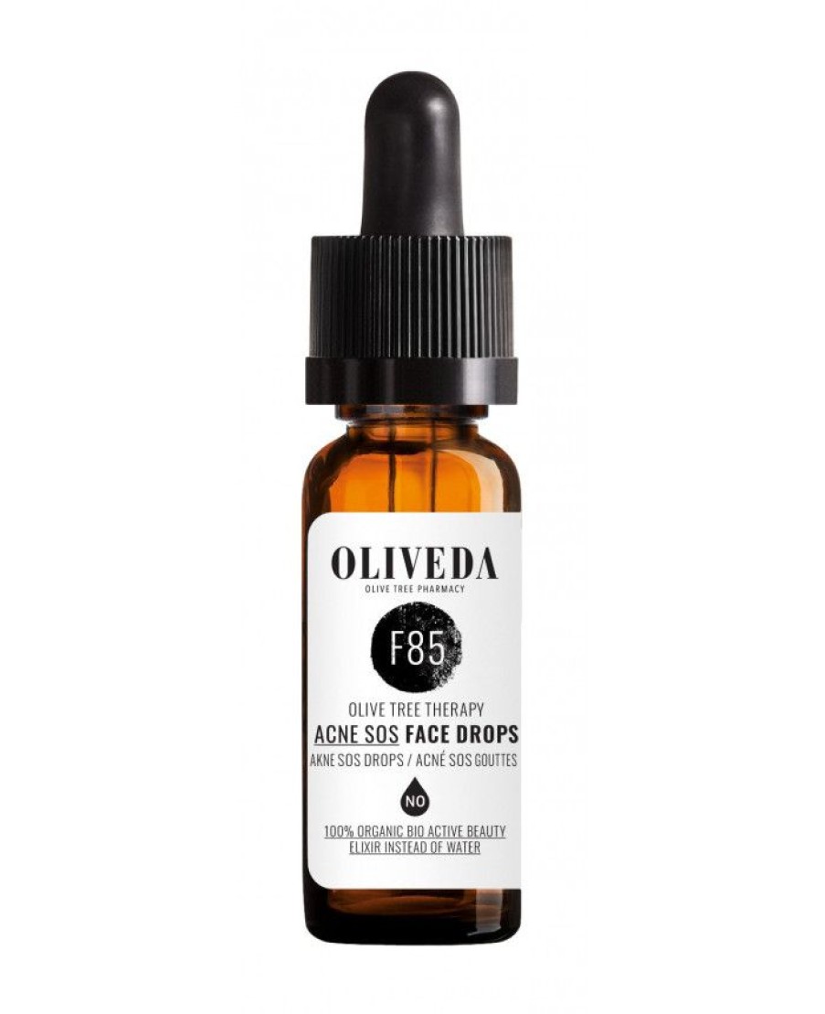 Dagcreme | Oliveda Oliveda Face Care F85 Acne Sos Face Drops 12 Ml