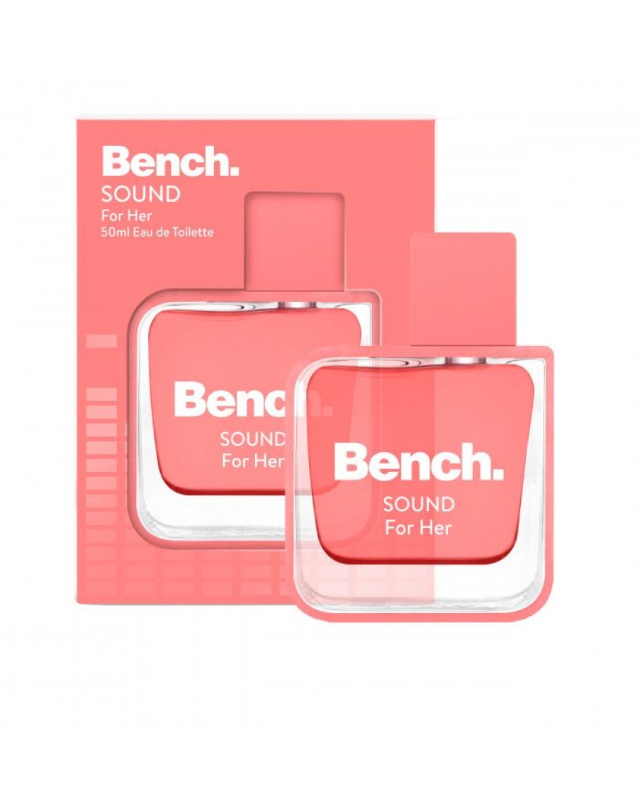 Parfum | Bench. Bench. Sound For Her Eau De Toilette 50 Ml