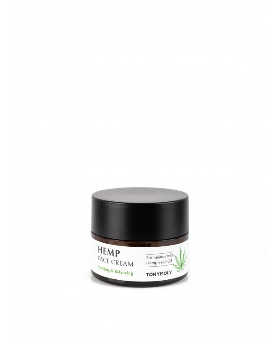 Dagcreme | TONYMOLY Tonymoly Hemp Hydratisierende Und Beruhigende Creme Mit Hanfol 60 Ml