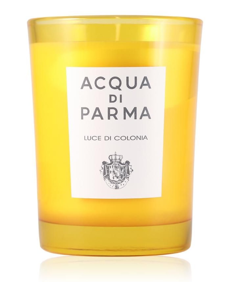 Room Geur | Acqua di Parma Acqua Di Parma Luce Di Colonia Room Fragrance Candle 200 G