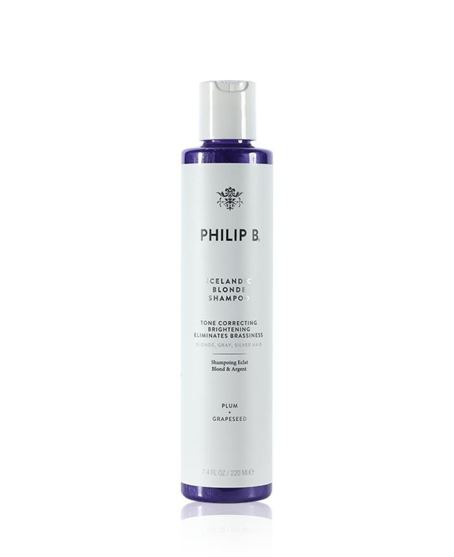 Haar | Philip B Philip B Icelandic Blonde Shampoo 220 Ml