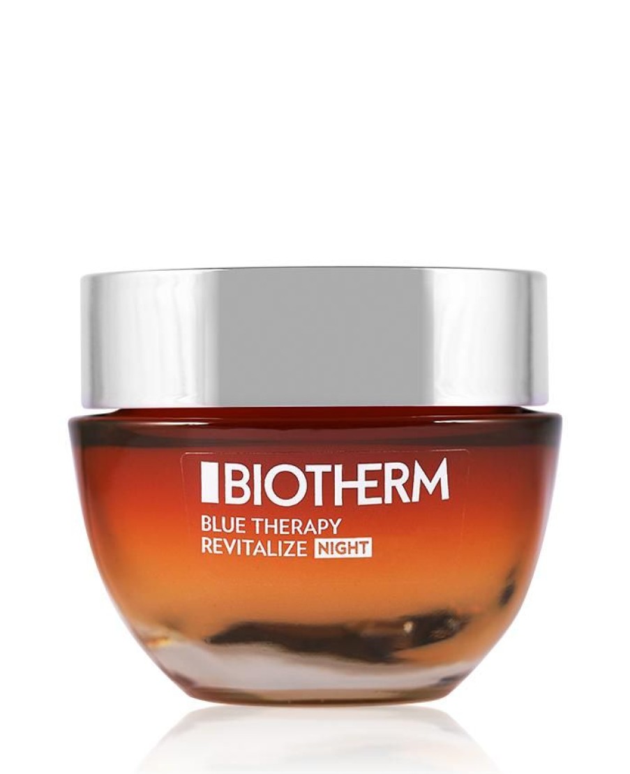 Anti-Aging | Biotherm Biotherm Blue Therapy Revitalize Night Cream 50 Ml