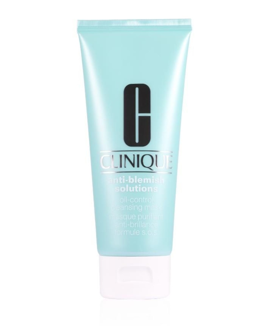 Maskers | Clinique Clinique Anti-Blemish Solutions Oil-Control Cleansing Mask 100 Ml