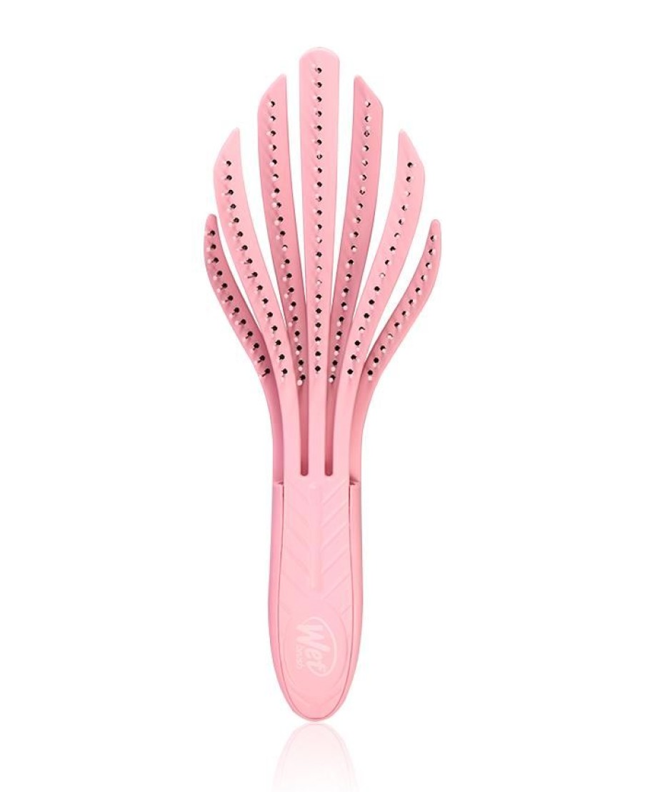 Haar | Wet Brush Wet Brush Go Green Curly Detangling Hair Brush Pink 1 St