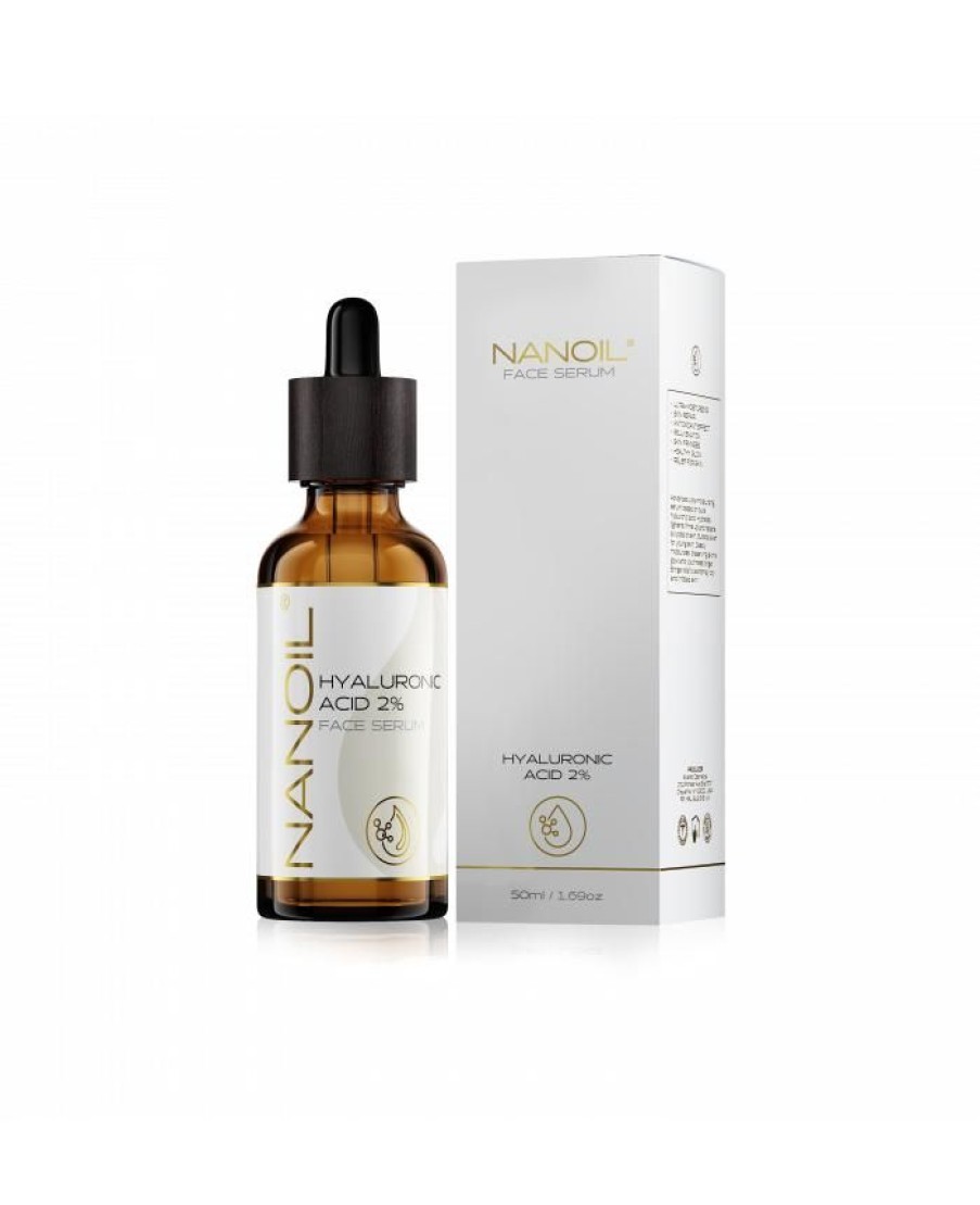 Serum & Herstellend | Nanoil Nanoil Hyaluronic Acid 2% Face Serum 50 Ml